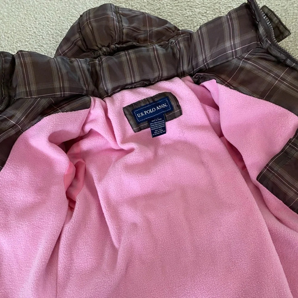 US POLO ASSN girls winter coat - Picture 4 of 4